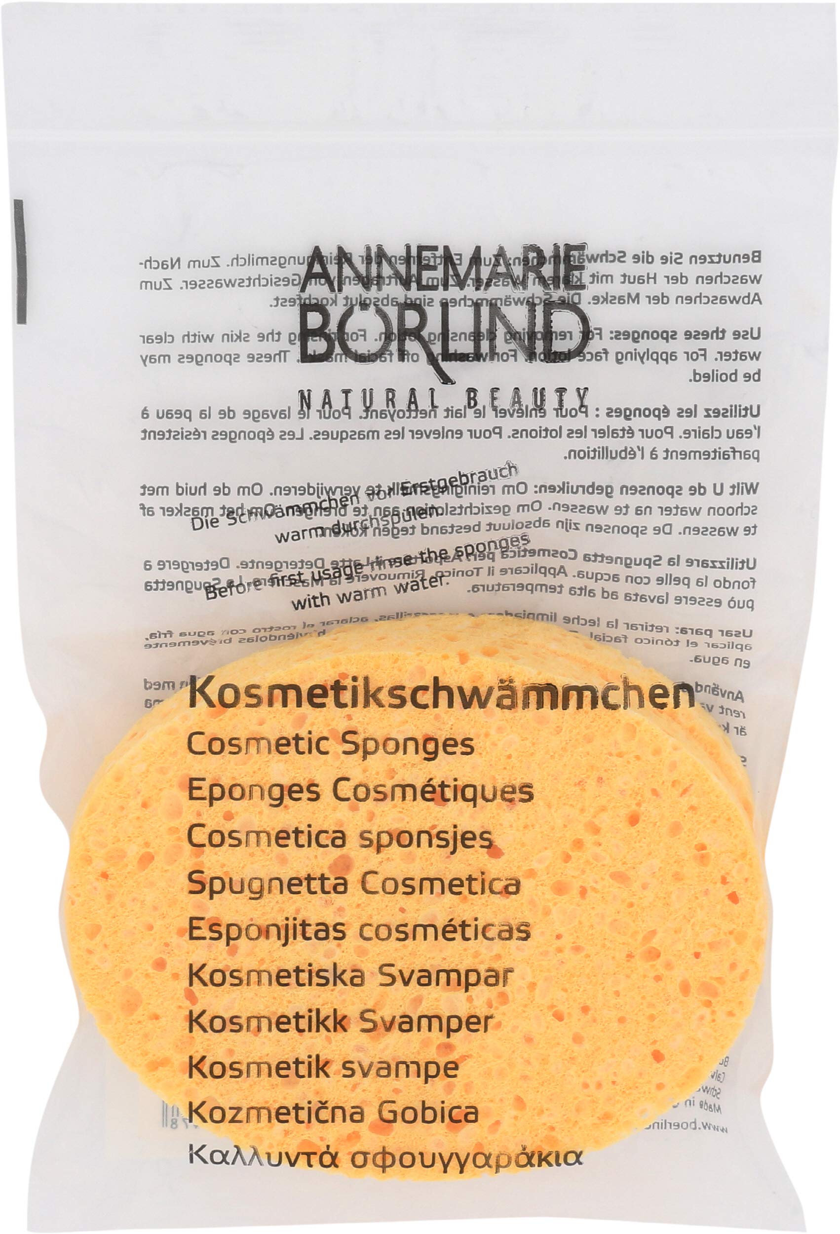 Annemarie Borlind Cosmetic Sponge 2 stuk