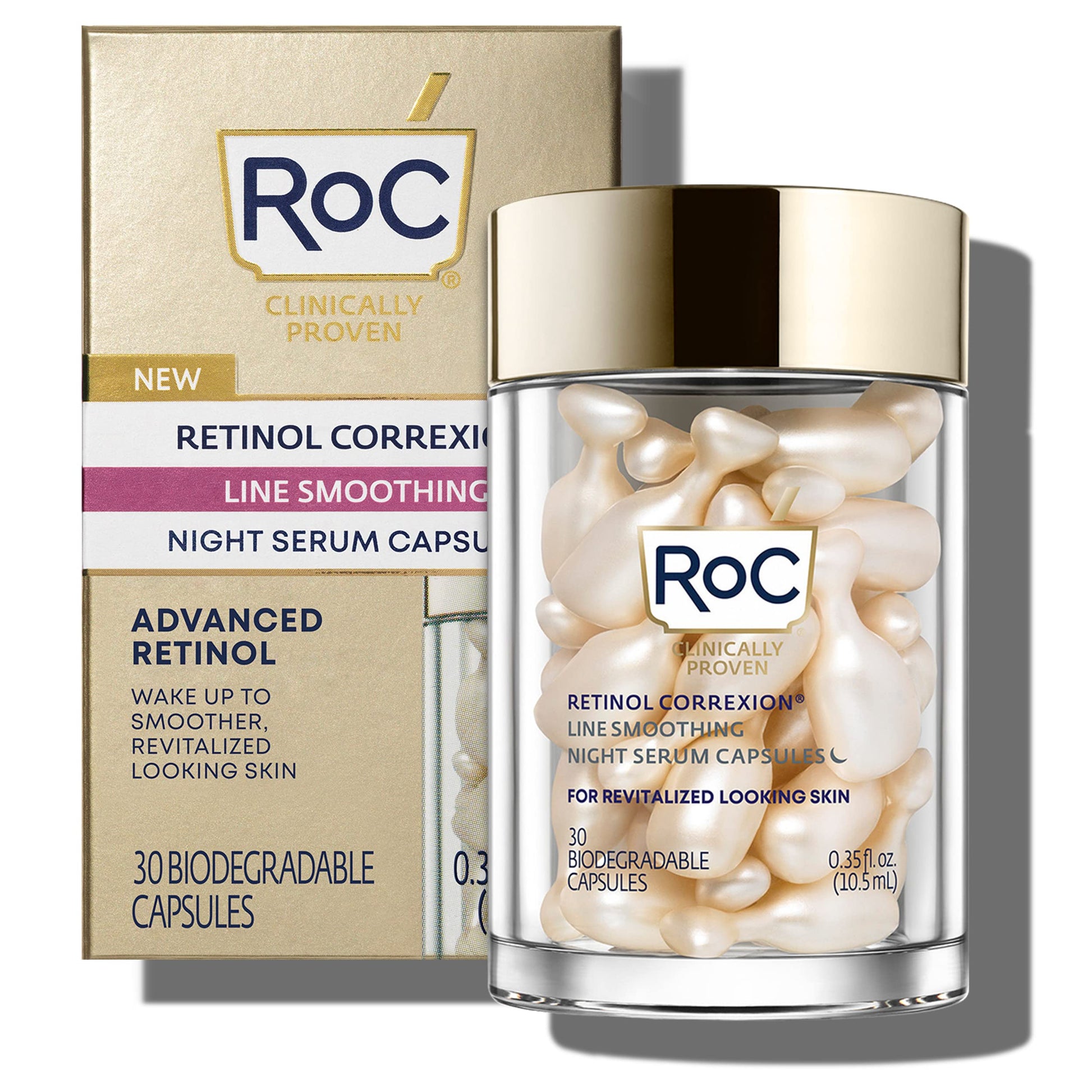 ROC Retinol Correxion Line Smoothing Night Serum 10.5 ml