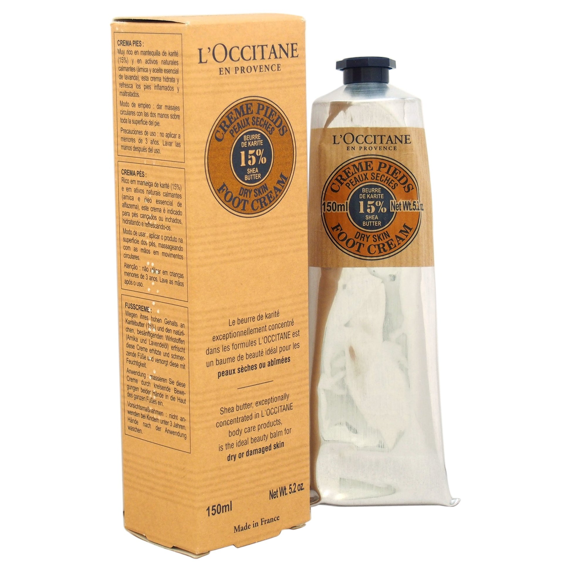 L'Occitane Shea Butter Foot Cream 150 ml