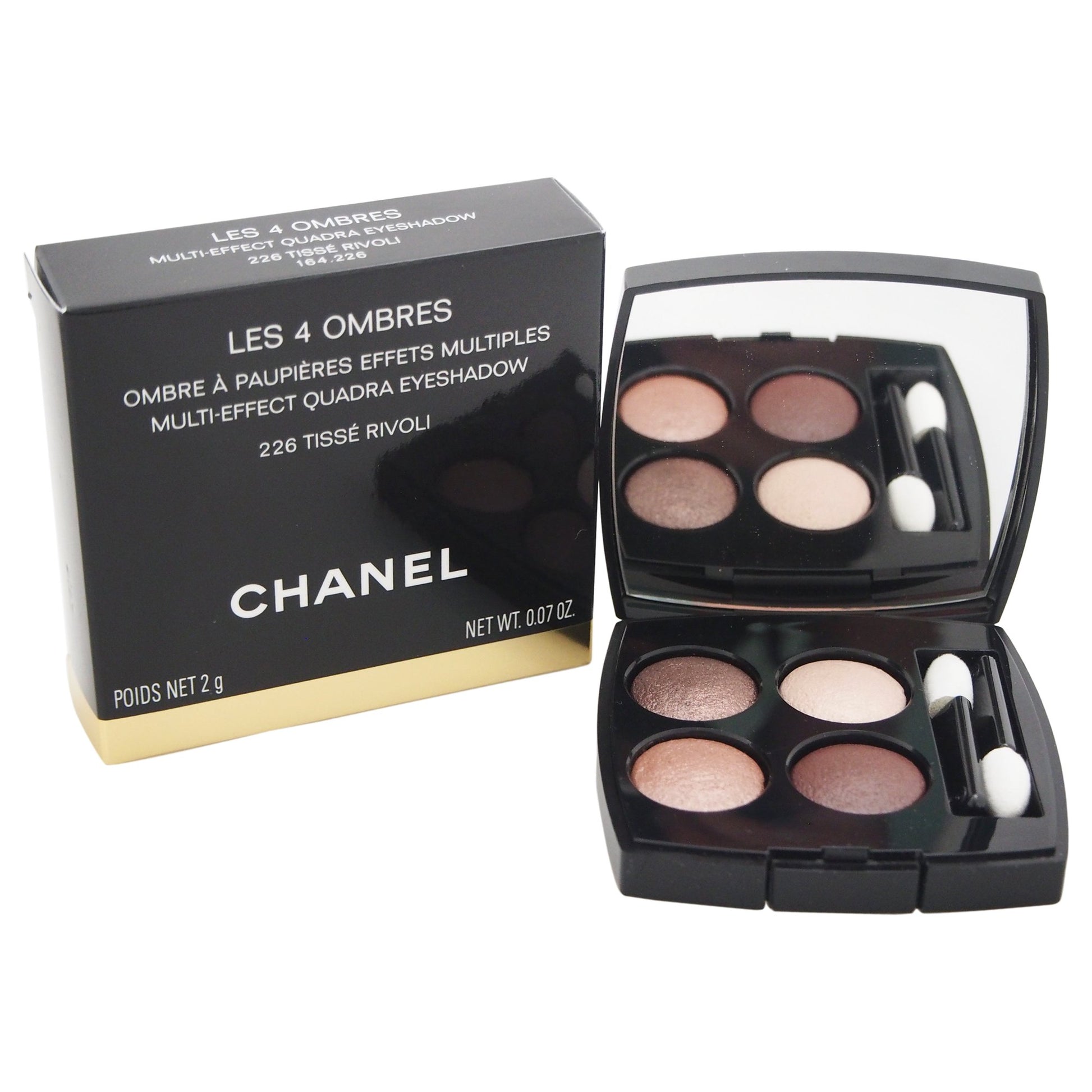 Chanel Les 4 Ombres Multi Effect Quadra Eyeshadow 2 gr