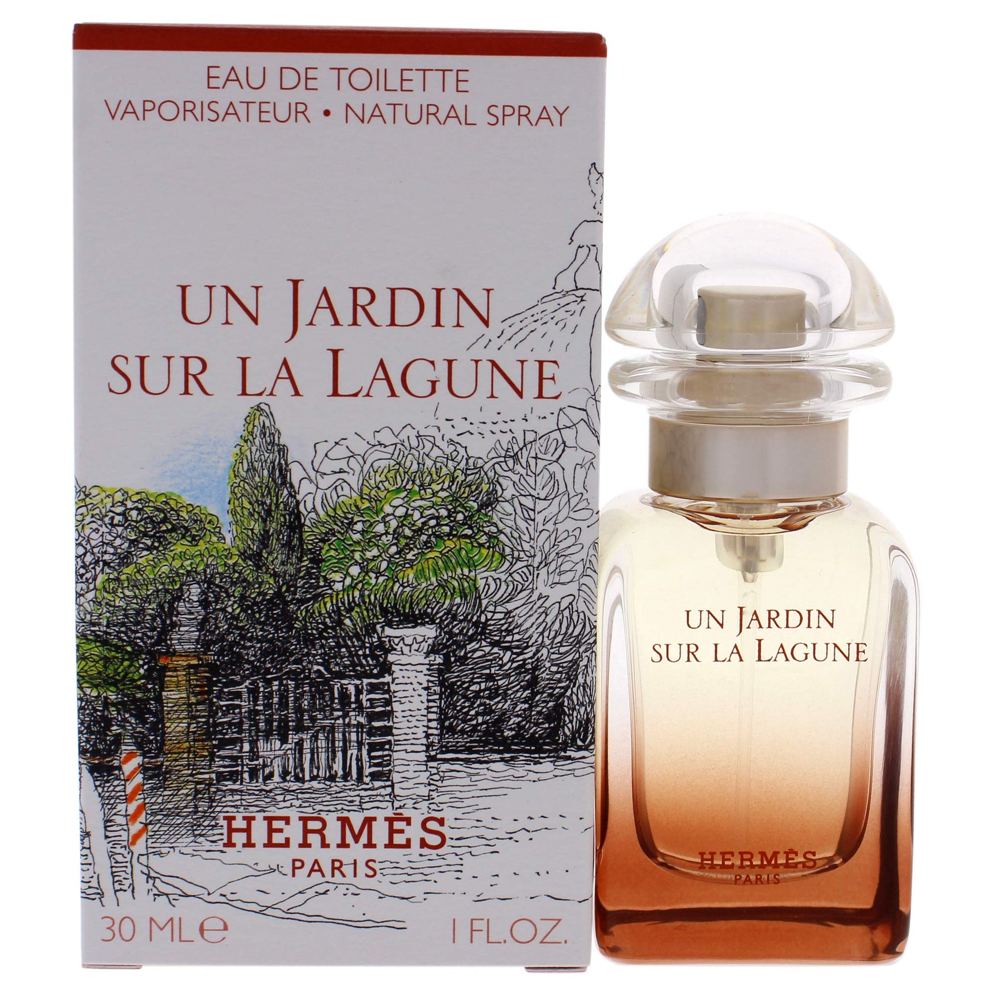 Hermes Un Jardin Sur La Lagune Edt Spray 30 ml