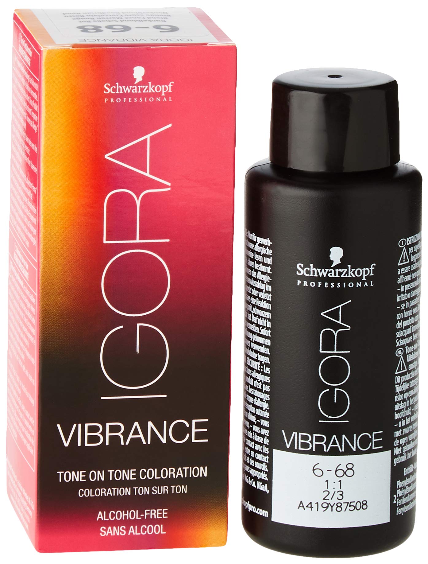 Igora Vibrance Tone On Tone Coloration 60 ml