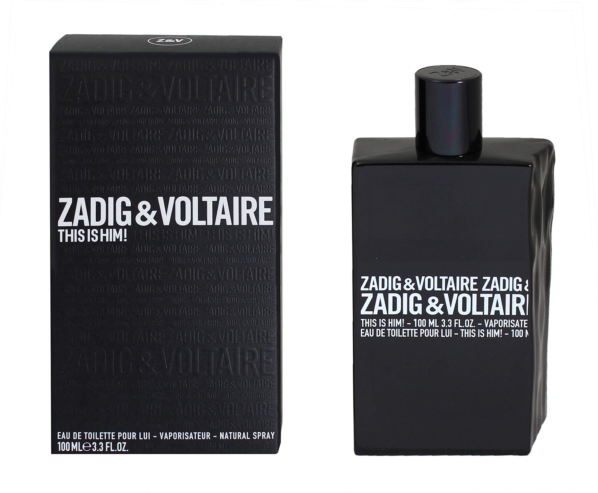 Zadig & Voltaire This Is Him Edt Spray 100 ml