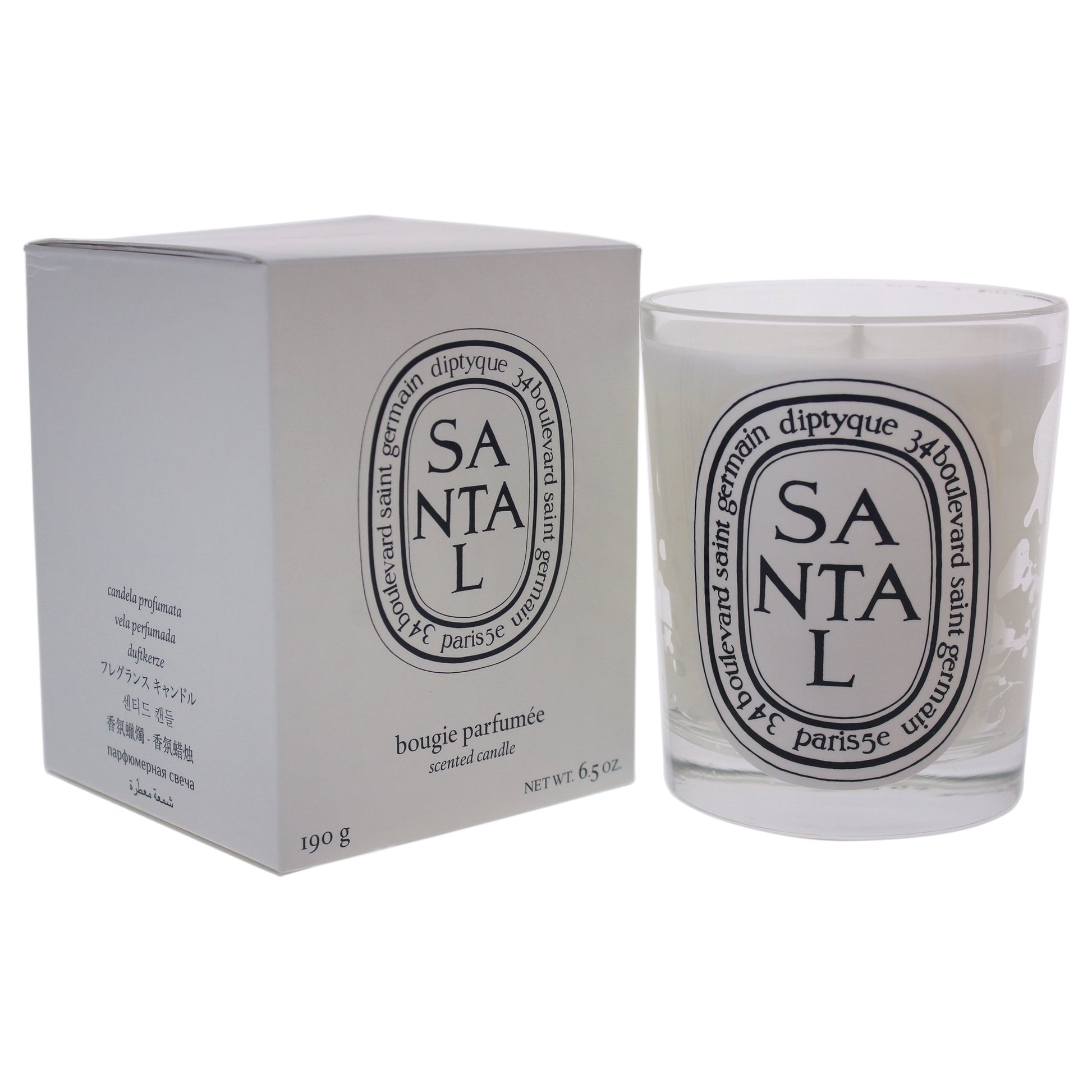 Diptyque Santal Scented Candle 190 gr