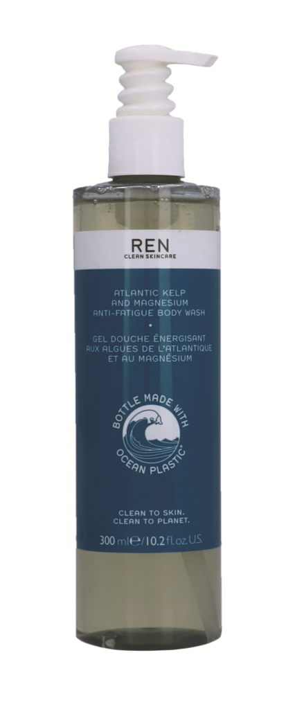 REN Atlantic Kelp & Magnesium Anti-Fatigue Body Wash 300 ml