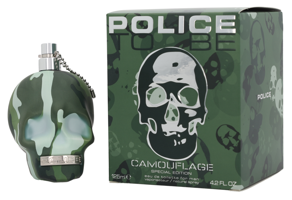 Police To Be Camouflage For Man Edt Spray 125 ml