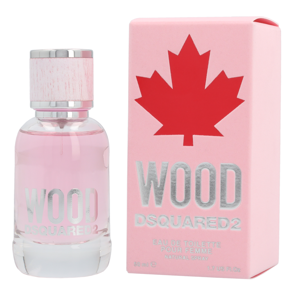 Dsquared2 Wood Pour Femme Edt Spray 50 ml