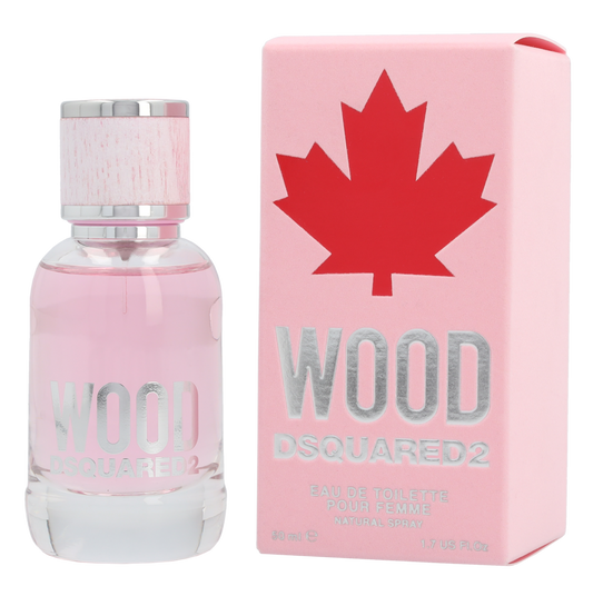 Dsquared2 Wood Pour Femme Edt Spray 50 ml