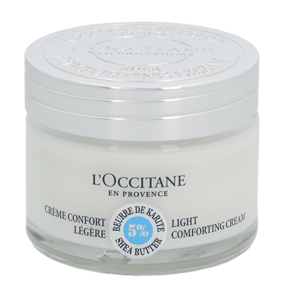 L'Occitane Shea Butter Light Comforting Cream 50 ml