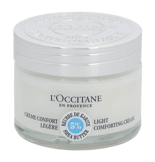 L'Occitane Shea Butter Light Comforting Cream 50 ml