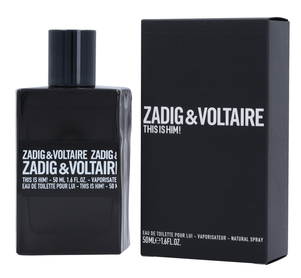 Zadig & Voltaire This Is Him Edt Spray 50 ml