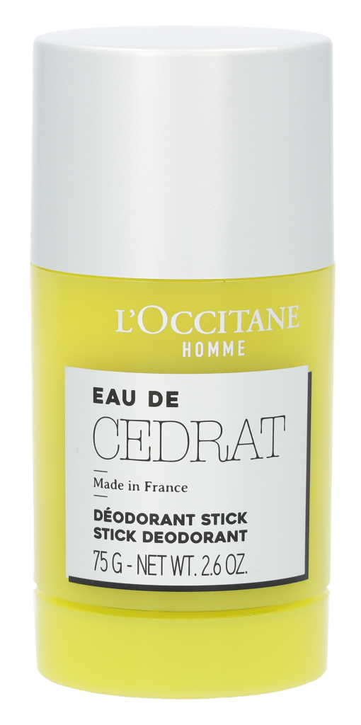 L'Occitane Cedrat Deodorant Stick 75 ml