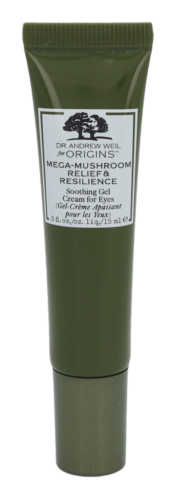 Origins Dr. Weil Mega-Mushroom R&R Soothing Gel-Cream For Eye 15 ml