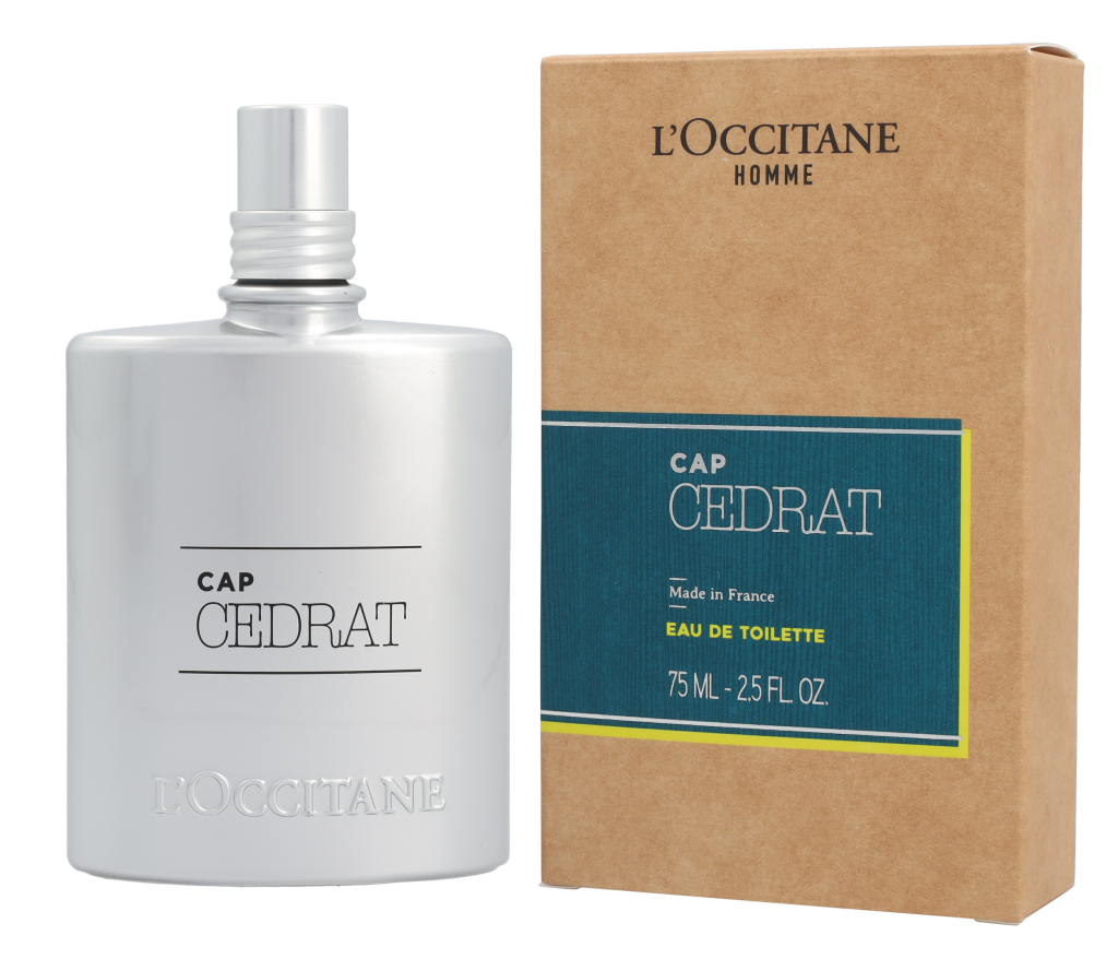 L'Occitane Cap Cedrat Edt Spray 75 ml