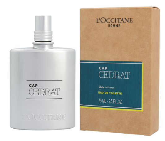 L'Occitane Cap Cedrat Edt Spray 75 ml