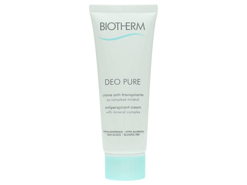 Biotherm Deo Pure Antiperspirant Cream 75 ml