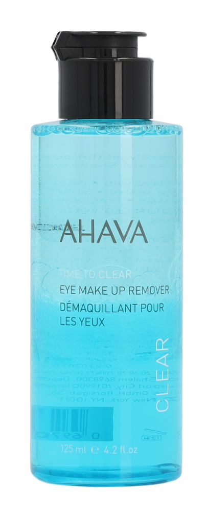 Ahava Time To Clear Eye Make-Up Remover 125 ml