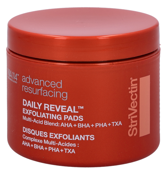 Strivectin Daily Reveal Exfoliating Pads 60 stuk