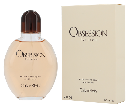 Calvin Klein Obsession For Men Edt Spray 125 ml