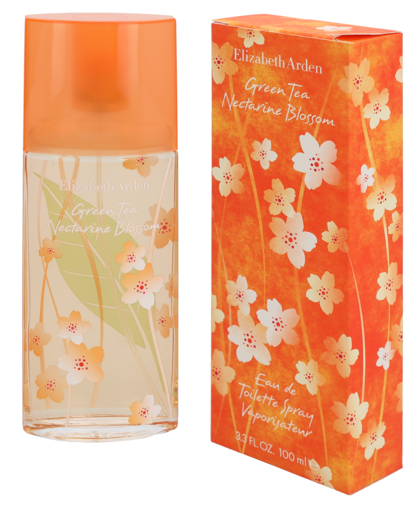 Elizabeth Arden Green Tea Nectarine Blossom Edt Spray 100 ml