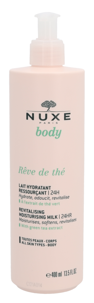 Nuxe Body Reve De The Revitalizing Moisturising Milk 24HR 400 ml