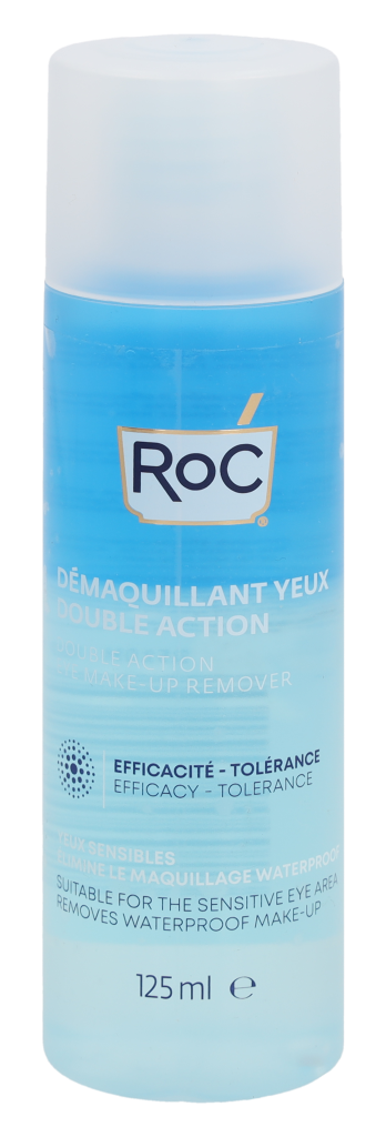 ROC Double Action Eye Make-up Remover 125 ml