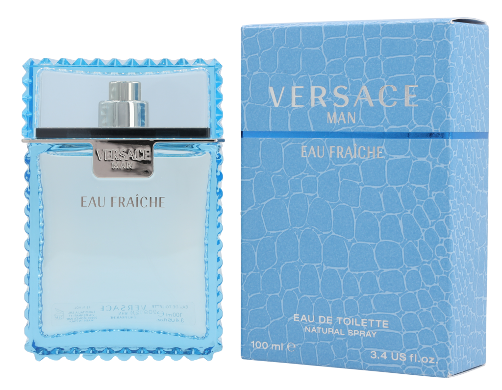 Versace Eau Fraiche Man Edt Spray 100 ml