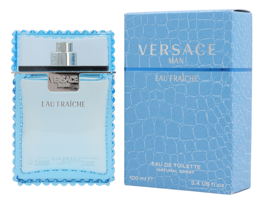 Versace Eau Fraiche Man Edt Spray 100 ml