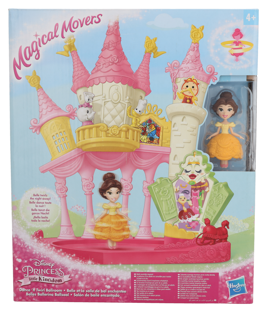 Hasbro Disney Princess Belle & The Castle Magical Movers 1 stuk