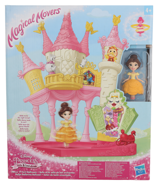 Hasbro Disney Princess Belle & The Castle Magical Movers 1 stuk