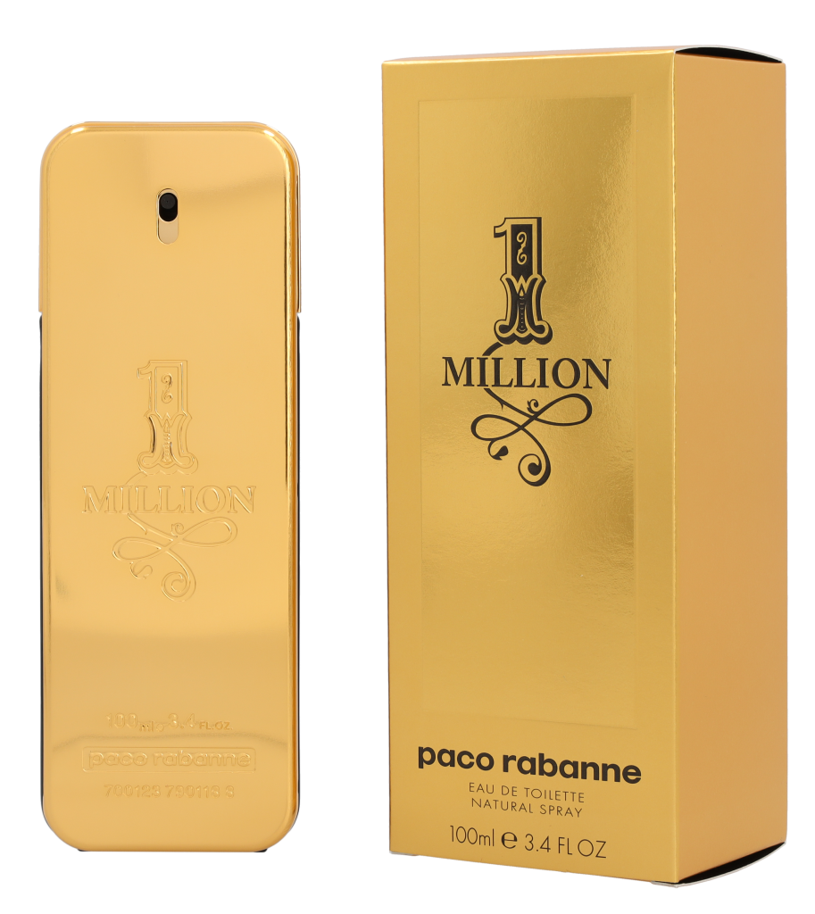 Paco Rabanne 1 Million Edt Spray 100 ml