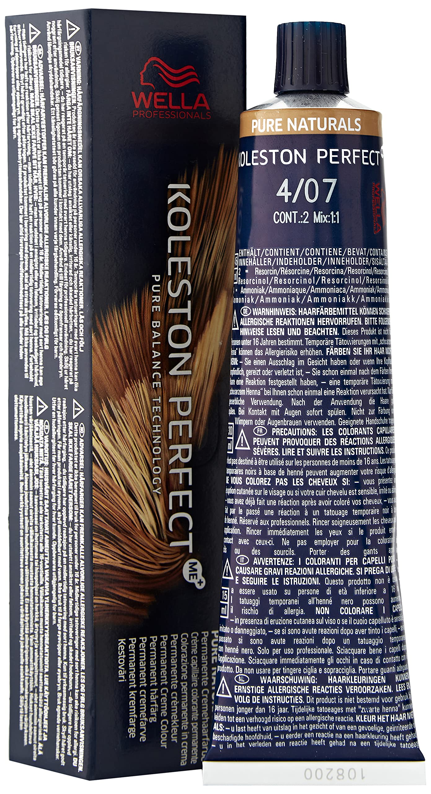 Wella Koleston Perfect Me+ - Pure Naturals 60 ml