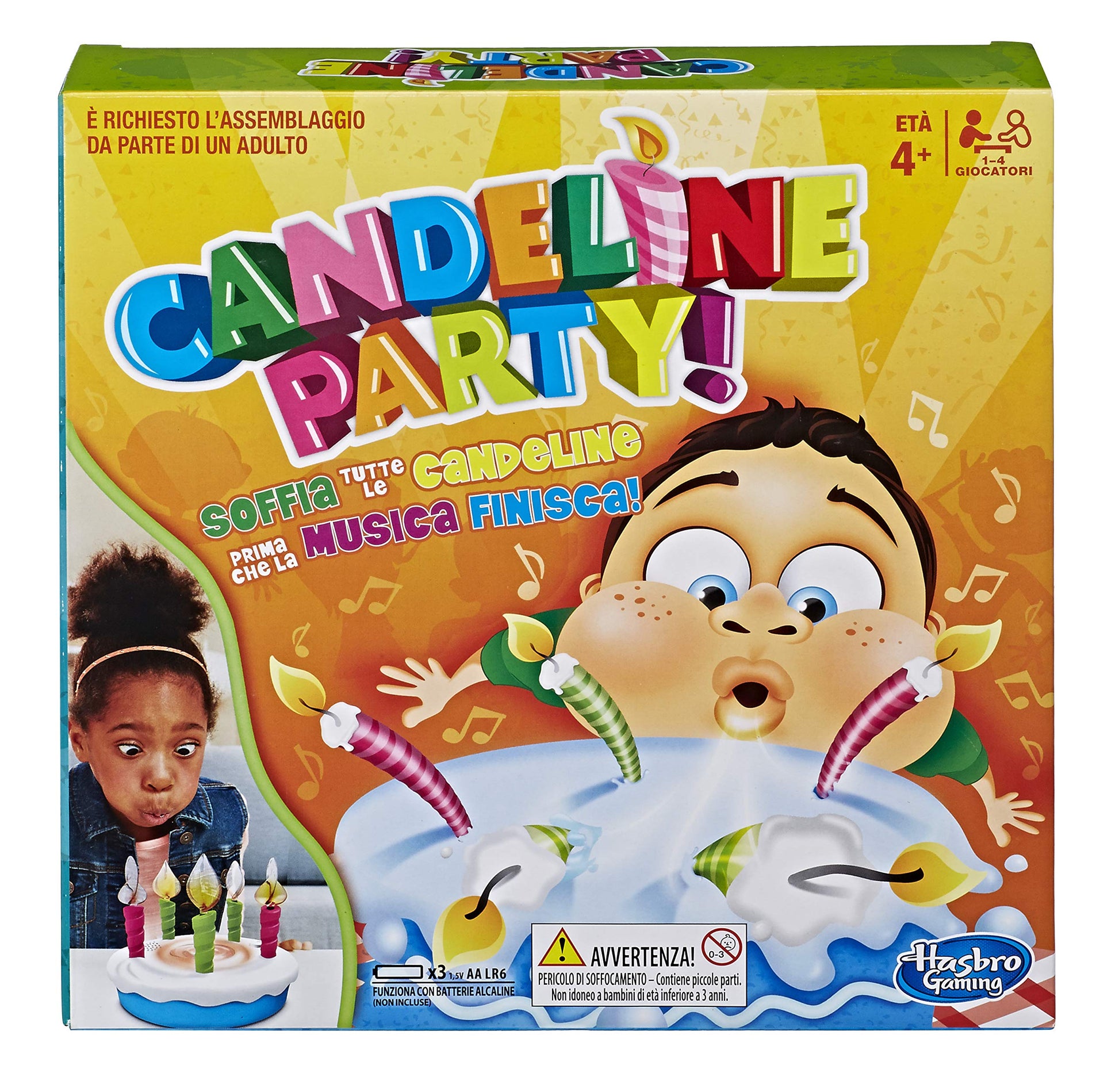 Hasbro Blowout Candeline Party Game 1 stuk