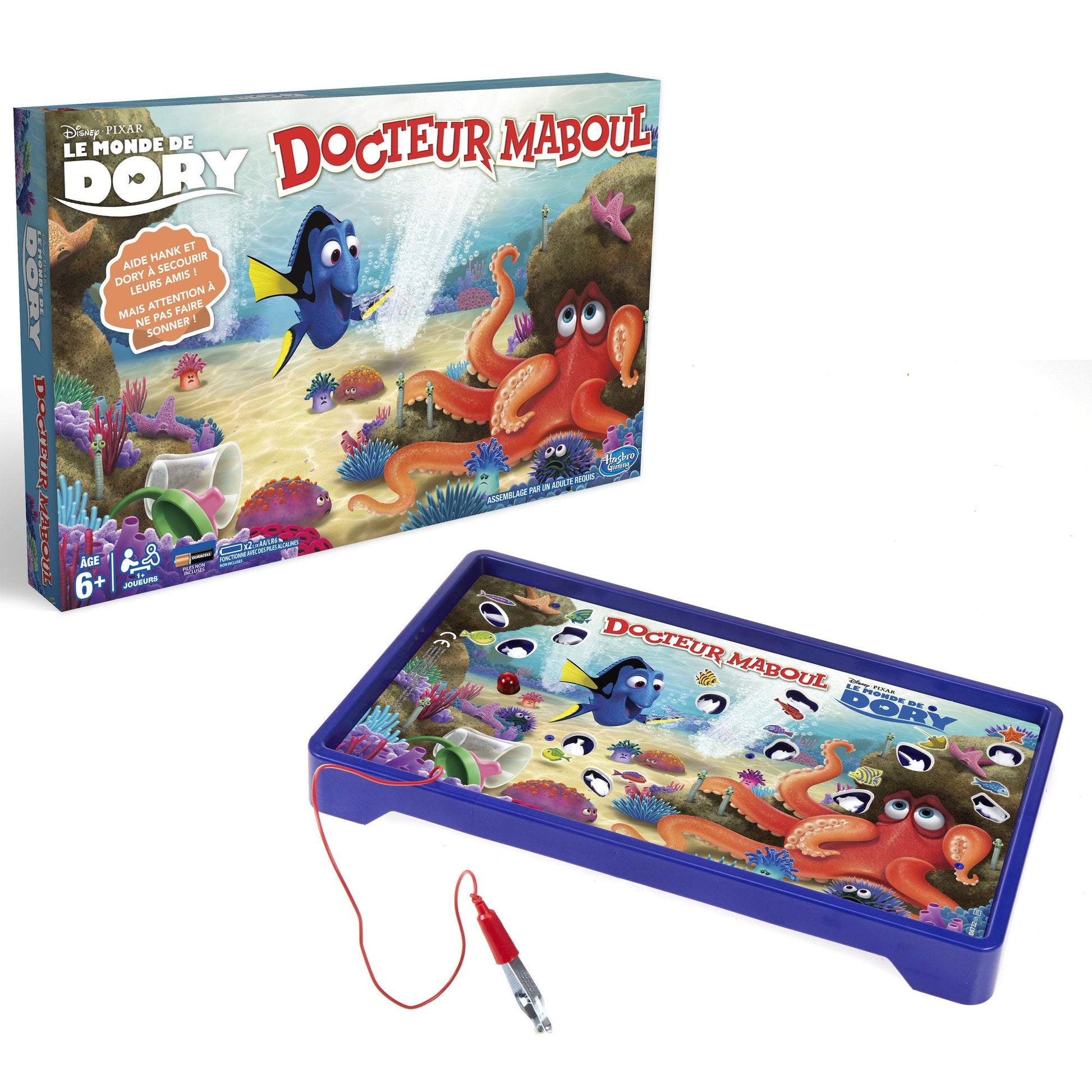 Hasbro Dory Docteur Marboul Game 1 stuk