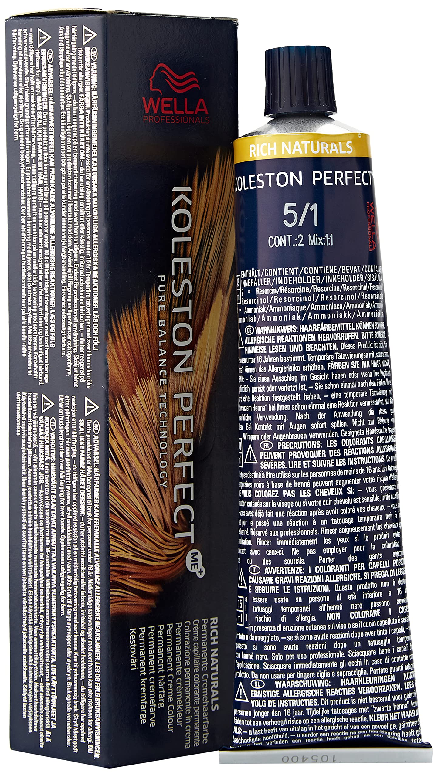 Wella Koleston Perfect Me+ - Rich Naturals 60 ml