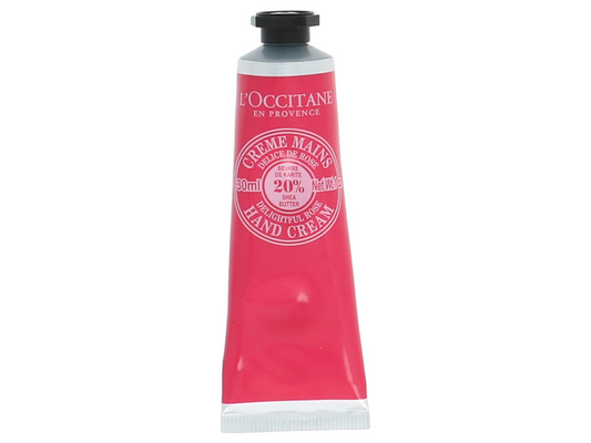 L'Occitane Shea Butter Rose Hand Cream 30 ml