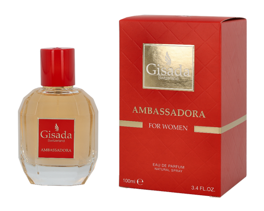 Gisada Ambassadora For Woman Edp Spray 100 ml