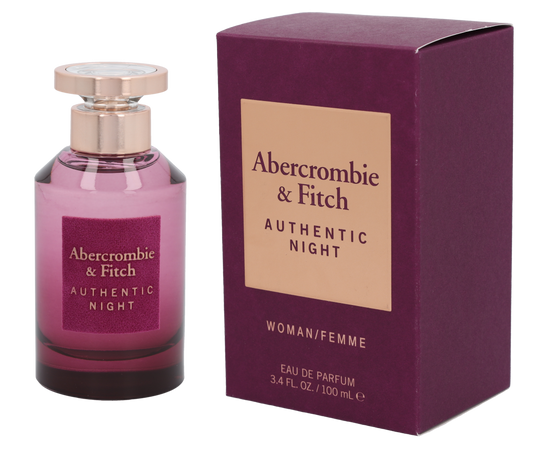 Abercrombie & Fitch Authentic Women Night Edp Spray 100 ml