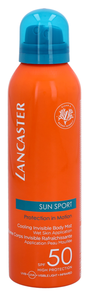 Lancaster Sun Sport Cooling Invisible Mist SPF50 200 ml