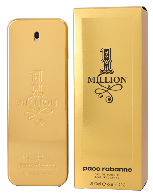 Paco Rabanne 1 Million Edt Spray 200 ml