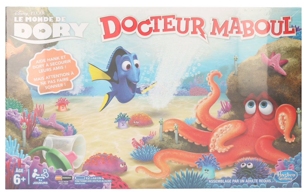 Hasbro Dory Docteur Marboul Game 1 stuk