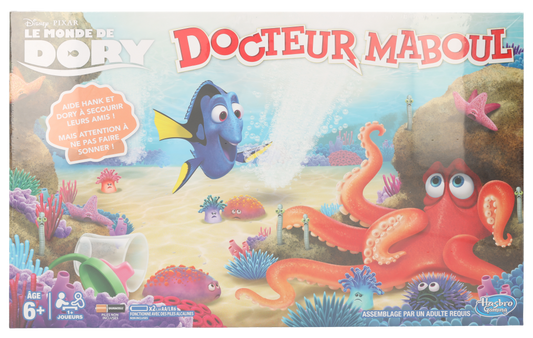 Hasbro Dory Docteur Marboul Game 1 stuk