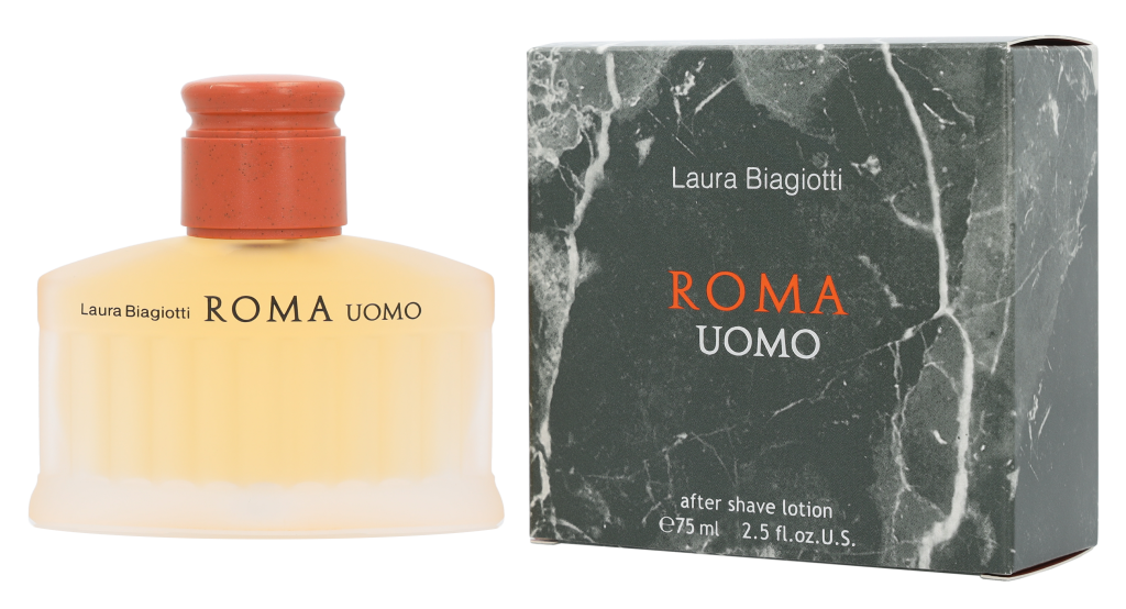 Laura Biagiotti Roma Uomo After Shave Lotion 75 ml