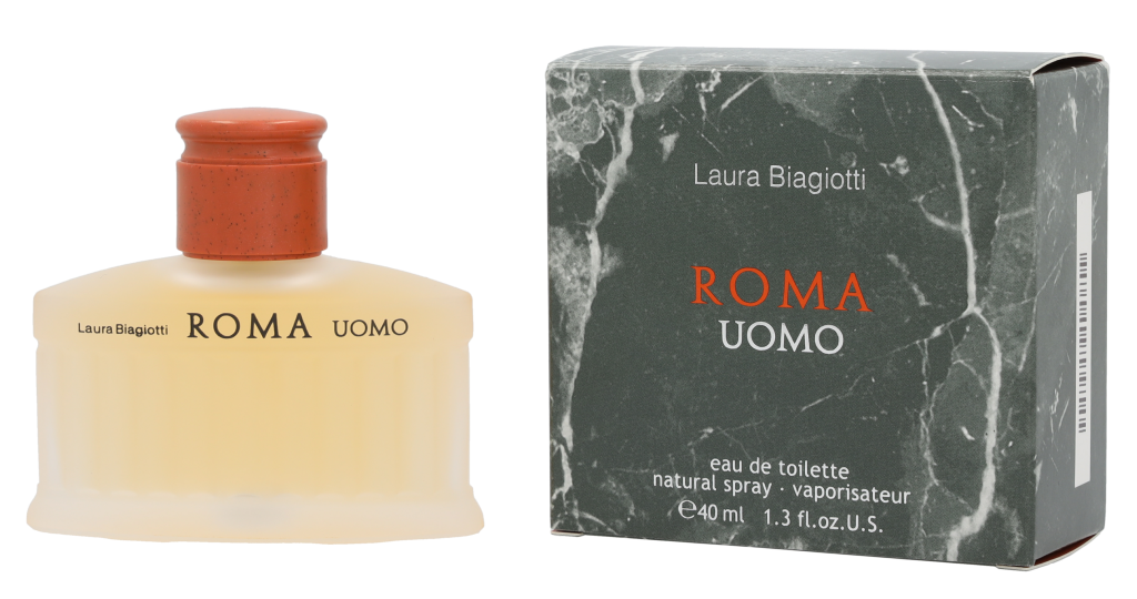 Laura Biagiotti Roma Uomo Edt Spray 40 ml