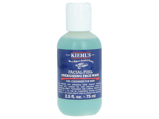 Kiehl's Men Facial Fuel Energizing Face Wash 75 ml