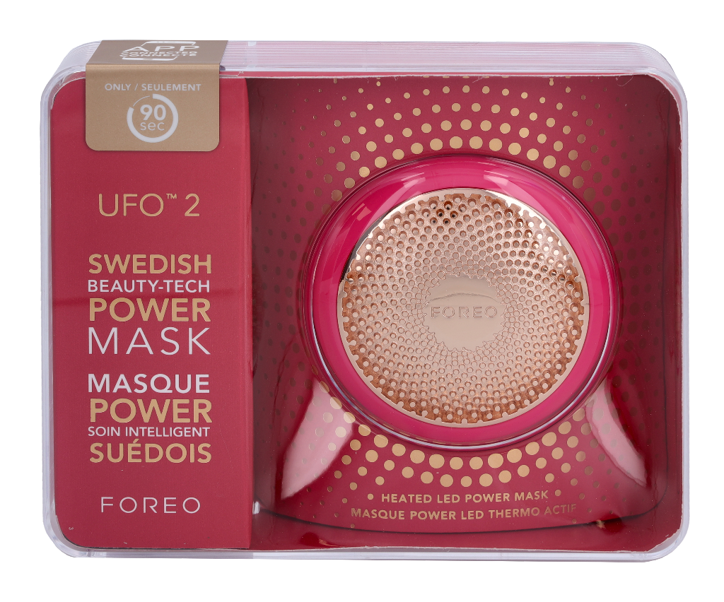 Foreo Ufo 2 Power Mask & Light Therapy - Fuchsia 1 stuk