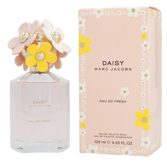 Marc Jacobs Daisy Eau So Fresh Edt Spray 125 ml