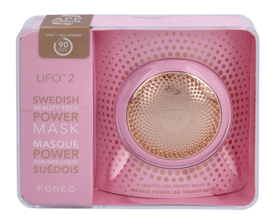 Foreo Ufo 2 Power Mask & Light Therapy - Pearl Pink 1 stuk