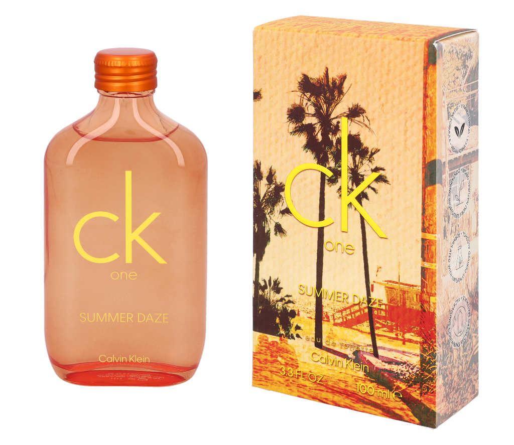 Calvin Klein Ck One Summer Daze Edt Spray 100 ml