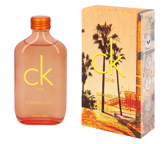 Calvin Klein Ck One Summer Daze Edt Spray 100 ml